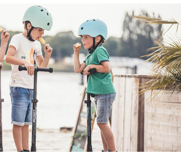 Scoot & Ride Kask Ochronny S-M dla dzieci 3+ Blueberry - 1014704 - zdjęcie 6